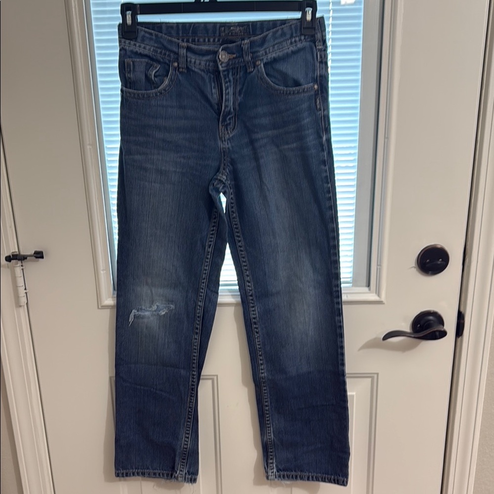 Boys Silver Garret Jeans Size 14